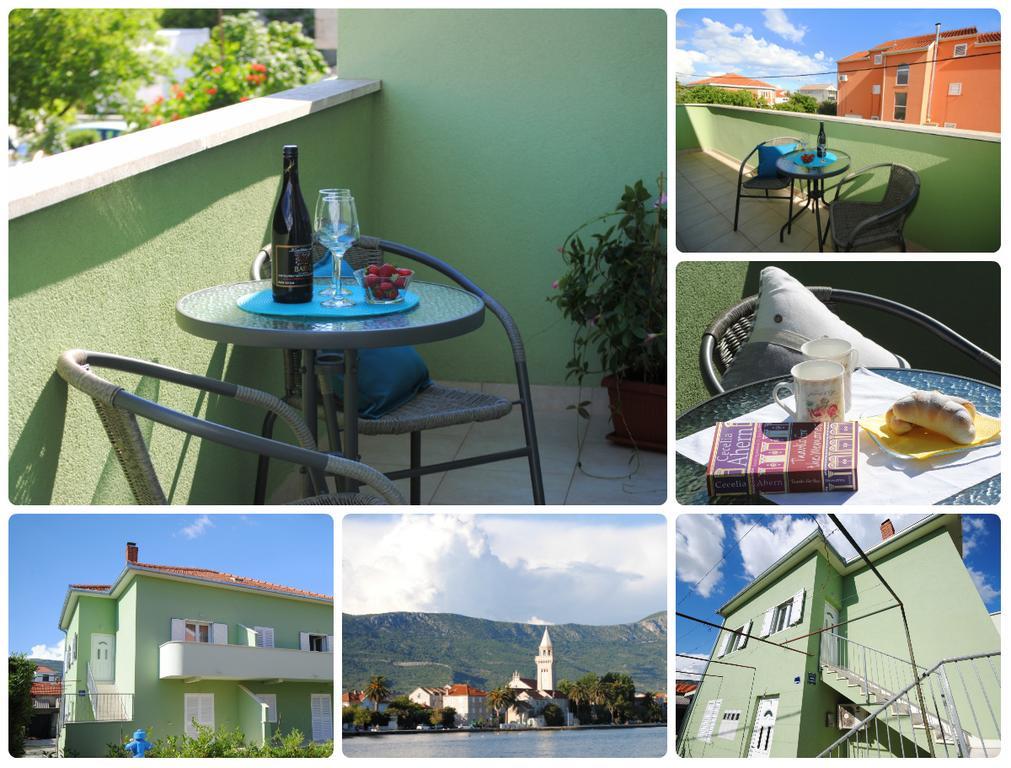 Apartments Valeria Kastela Bagian luar foto