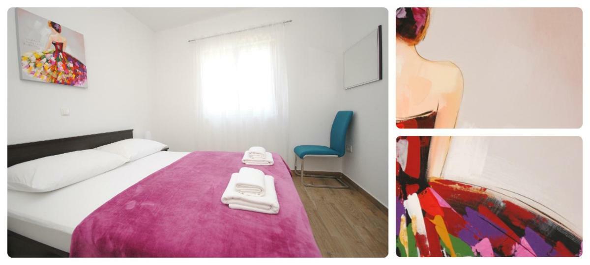 Apartments Valeria Kastela Bagian luar foto