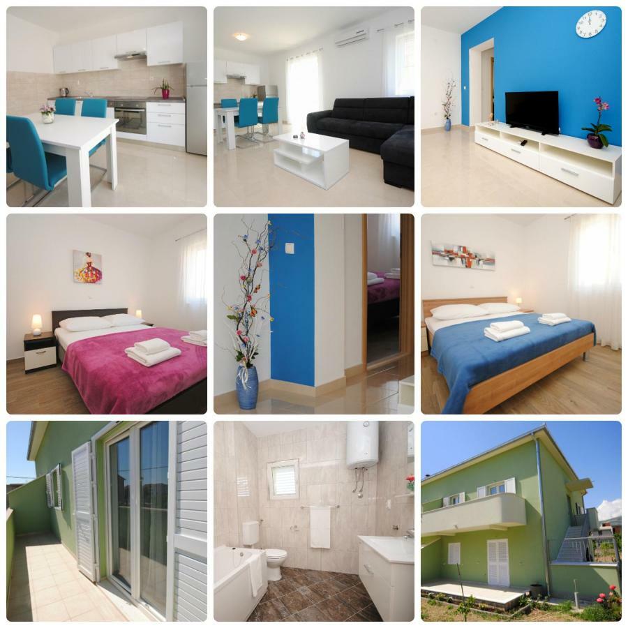 Apartments Valeria Kastela Bagian luar foto